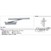 高要正邦專業(yè)生產(chǎn)自動閉門器/可調節(jié)緩沖重型閉門器
