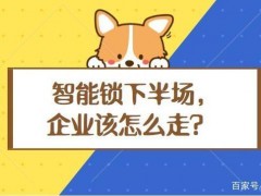 冷思考｜智能鎖行業(yè)的下半場該怎么走？